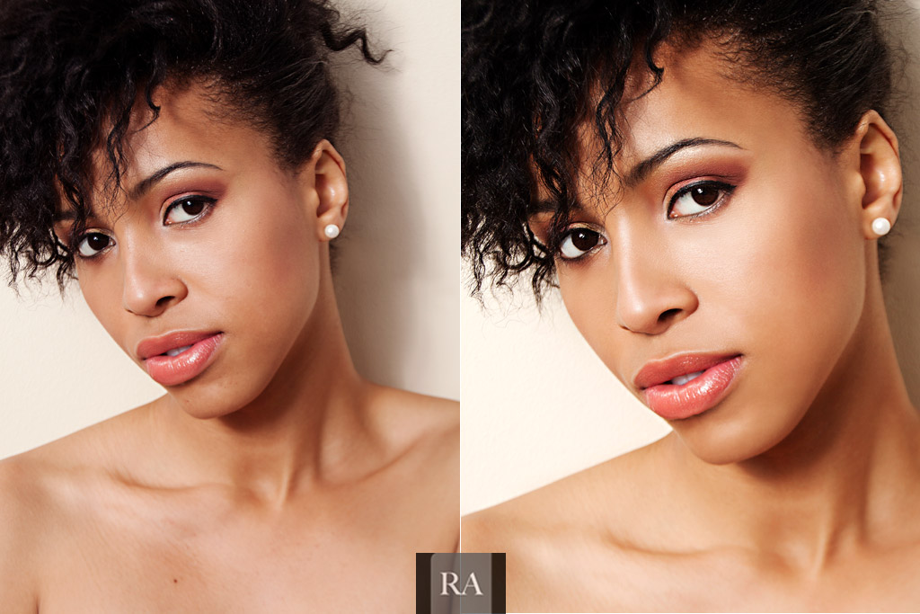 retouching to make your image pop