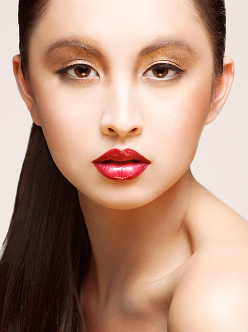 Professional Retouching Asian After
